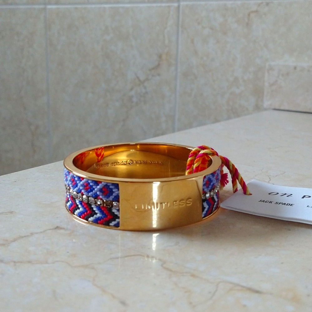 Kate Spade double bangle bracelet